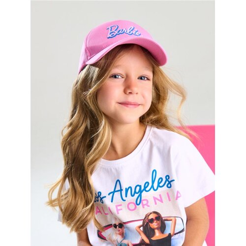 Sinsay Pamukna kapa sa logotipom Barbie Cijene