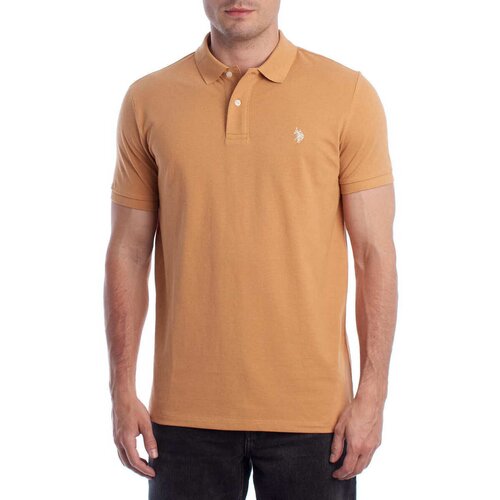 U.S. Polo Assn. Polo majice kratki rokavi US41197052-106 Bež Slike