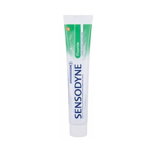 Sensodyne fluoride zobna pasta za zaščito pred kariesom 75 ml