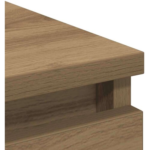 VidaXL Komoda artisan hrast 80x35x99 cm inženirski les Slike