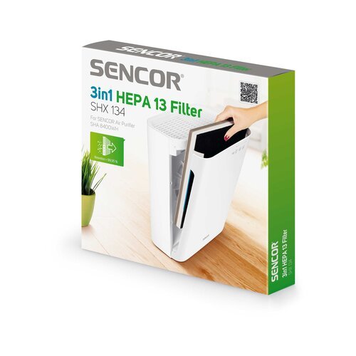 Sencor shx 134 hepa 13 filter za prečišćivač vazduha Slike