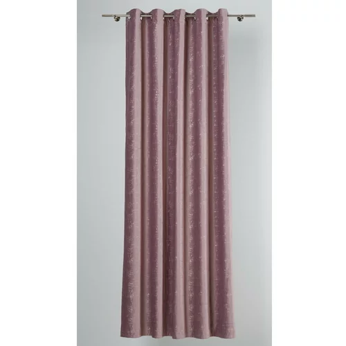 Mendola Fabrics Rožnata zatemnitvena zavesa 140x260 cm Scento – Mendola Fabrics