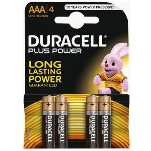 Duracell alkalne baterije plus power MN2400B4 aaa (4 kos) Cene