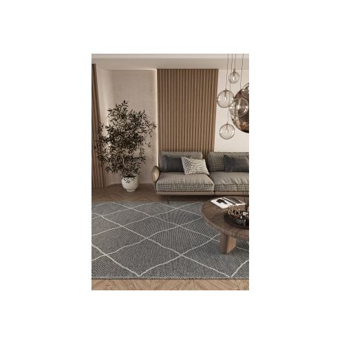 Conceptum Hypnose elit 02 - grey grey carpet (100 x 450) Cene
