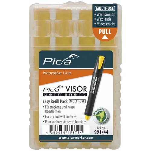 Pica - Marker VISOR permanent Ersatzminen -Sets, gelb Cijene