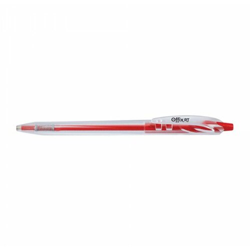 Linc hemijska olovka offix rt crvena 0.7mm Cene