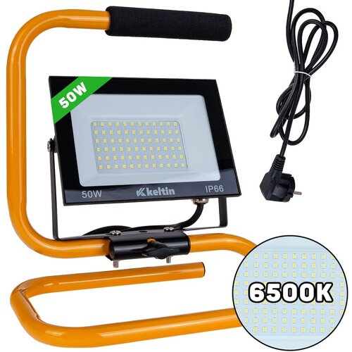 Geko 50W SMD LED gradbeni reflektor 6500K, (5000485406) Slike