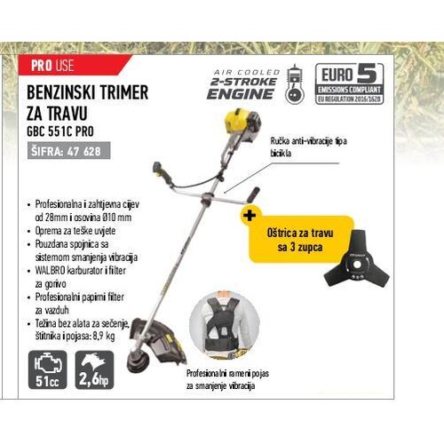 FF_Group FF EA TRIMER BENZ.GBC 551C PRO Cene