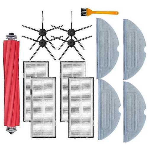 INORCO Krpa za brisanje s HEPA filtrom za sesalnike S7, S7 Max, T7S/T7S Plus, dodatki in deli, črna, (21849494) Cene