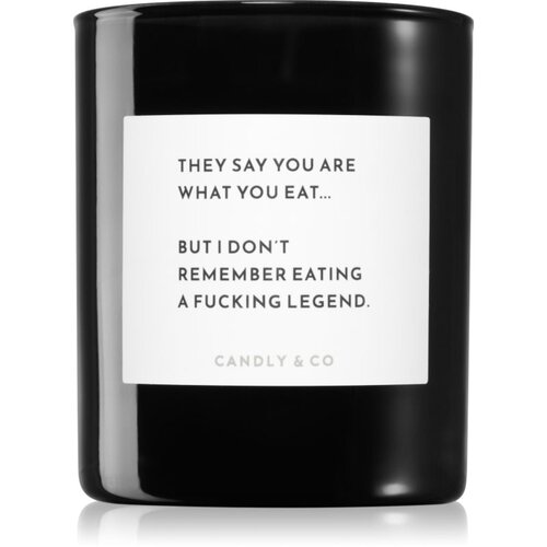 Candly & Co. No. 1 They Say You Are What You Eat dišeča sveča 250 g Cene