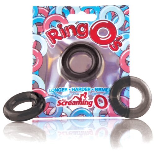 The Screaming O The RingO Black Cene