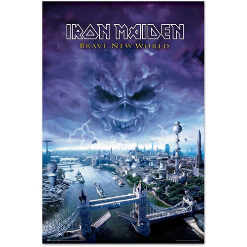Grupo PLAKAT IRON MAIDEN POGURNI NOV SVET, (20837282) Cene