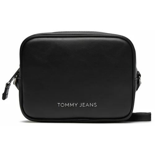 Tommy Jeans Ročna torba Tjw Ess Must Camera Bag AW0AW15828 Črna