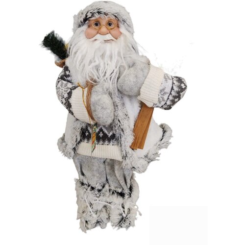 Novogodišnja figura deda mraz 60 cm 70473 Slike