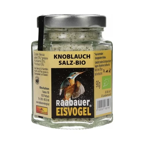 Raabauer Eisvogel Česen sol ekološkega izvora