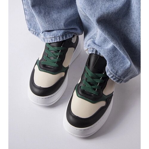 D/CEO Beige Selma women's sneakers Cene