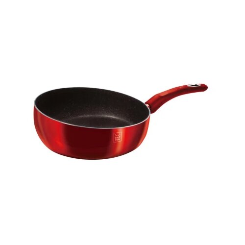 Kaufmax Flip wok tiganj 26cm burgundy line Cene