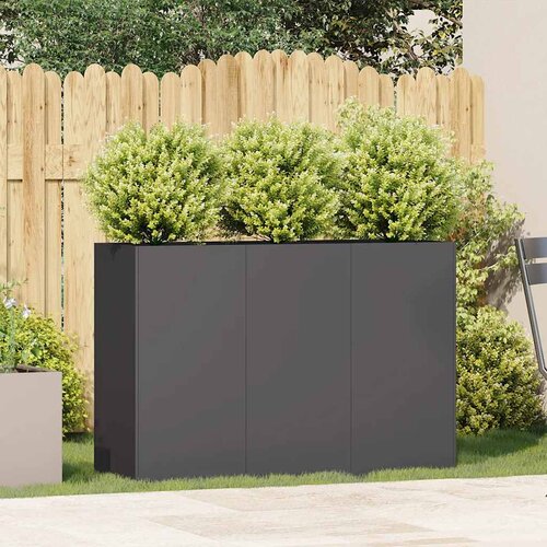  Sadilica crna 120x40x80 cm od hladno valjanog čelika Slike