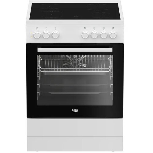 Beko električni štednjak FBE67100GWS, 72l Cene