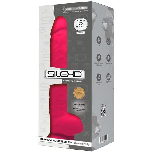 Termoaktivni Silikonski Dildo 38cm Slike