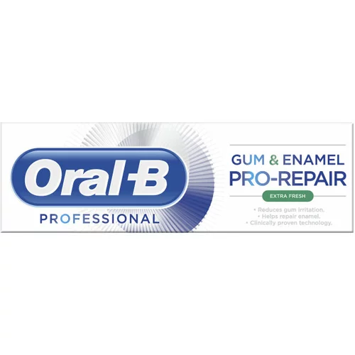Oral-b pasta za zube gum&enamel pro-repair extra fresh 75 ml