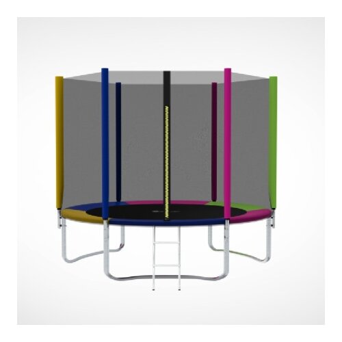 Premium Stil Trambolina Multicolor 305cm sa merdevinama i unutra&scaron;njom sigurnosnom mrežom ( 13163 ) Cene