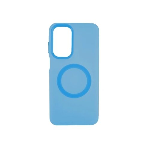  silikonska futrola magsafe fluro color samsung A17 plava Cene