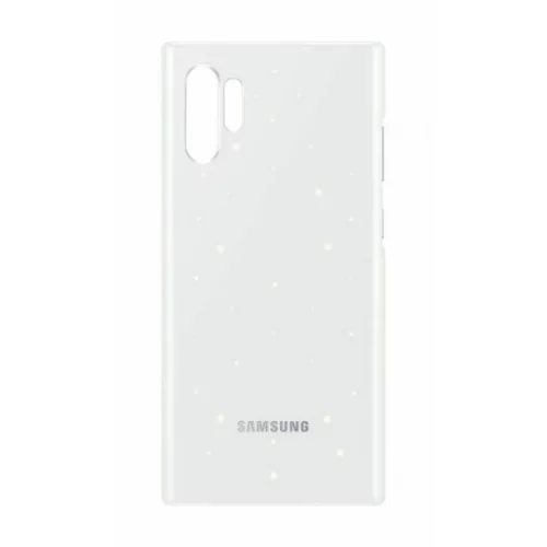 Samsung original LED ovitek EF-KN975CWE za Galaxy Note 10 Plus N975 bela - zaščita zadnjega dela
