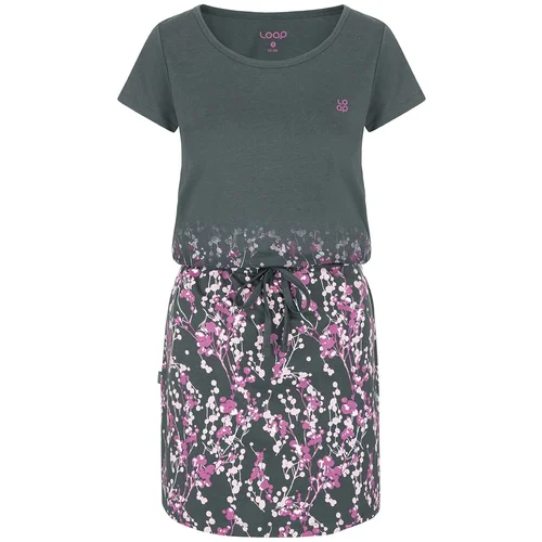 LOAP Women's dress ASPETA Grey