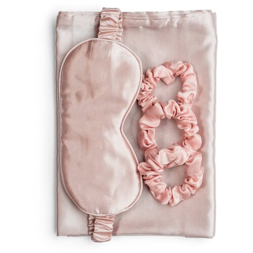 Zo&amp;euml; Ayla Silky Beauty Sleep Collection set za noč Pink 5 kos Slike
