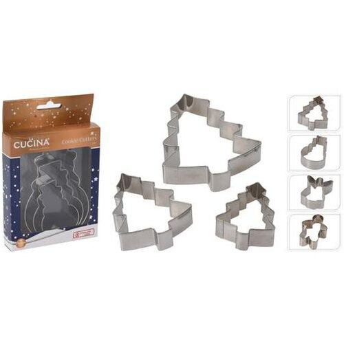  KALUPI ZA KEKSE SET 3/1 SORTO Cijene