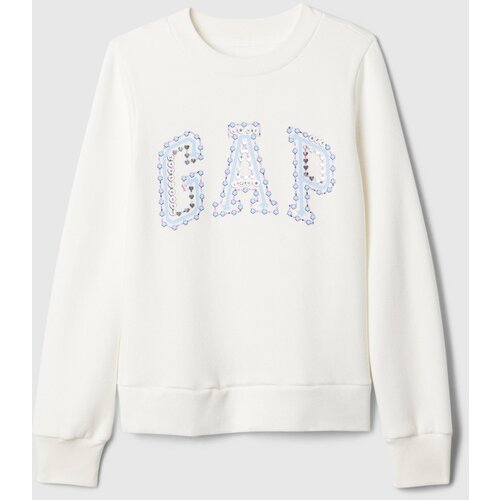 GAP Kids Sweatshirt with Logo - Girls Cene