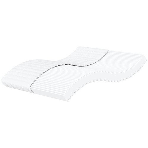 vidaXL Vzmetnica iz pene bela 160x220 cm trdota H2 H3 Cene