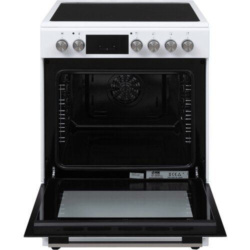 Vox CTR6355WQ električni &amp;scaron;poret, 69l, 60x85x60 cm, Turbo pećnica, bijela Slike
