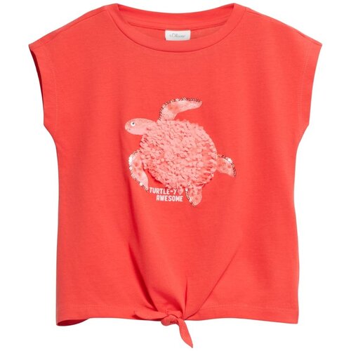 s.Oliver majica KR 2179339 2179339 D rdeča 104 Cene