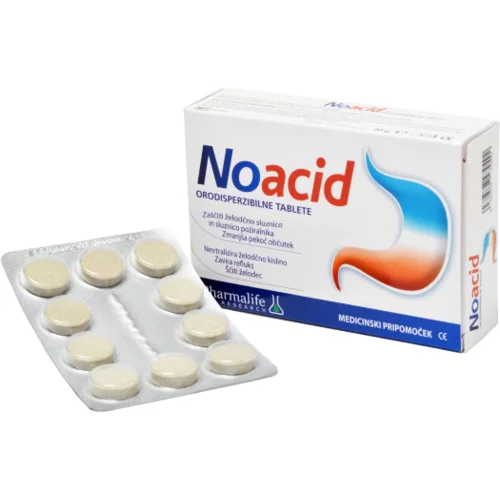  Noacid, orodisperzibilne tablete