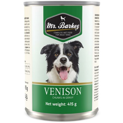 Farmina mr. barkey konzerva za pse - komadići divljači u sosu 415g Cene