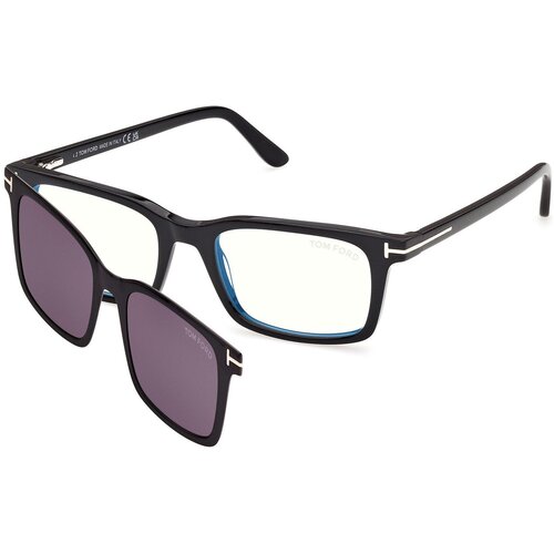 Tom Ford FT6175-B 001 ONE SIZE (53) Črna/Kristalna Slike
