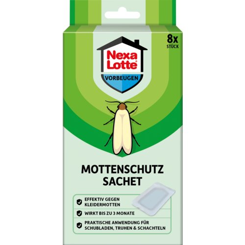 NexaLotte Vrečke za molje 2 x 4 kosi - 1 pkt. Cene