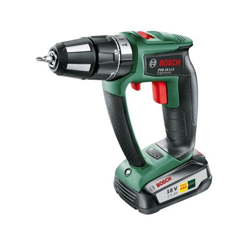 Bosch Akumulatorska vibraciona bu&amp;scaron;ilica PSB 18 LI-2 Ergonomic Slike
