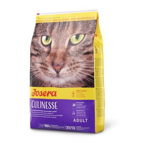 Josera granule za izbirljive mačke culinesse - losos 31/13 10kg Cene