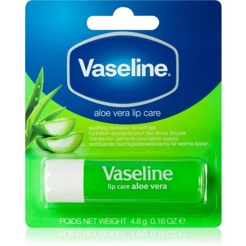 Vaseline Lip Care balzam za ustnice odtenek Aloe 4,8 g Cene