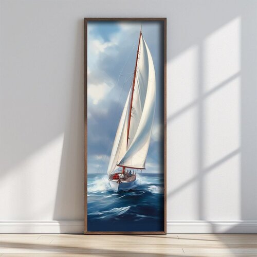 WALLXPERT FAH124-120 Multicolor Decorative Framed MDF Painting Cene