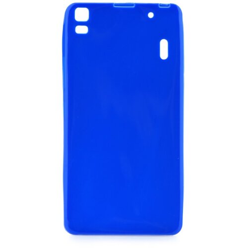  Gumijasti / gel etui Jelly Bright za Lenovo A7000 / Lenovo K3 Note - modri Cene