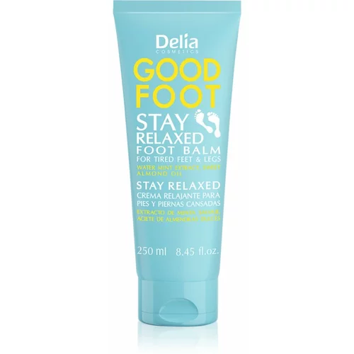 Delia Cosmetics Good Foot Stay Relaxed balzam za utrujene noge 250 ml