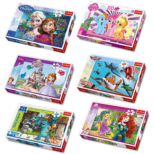 Puzzle 100 TREFL Slike