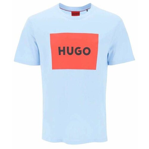 Hugo svetloplava muška majica  HB50467952 455 Cene