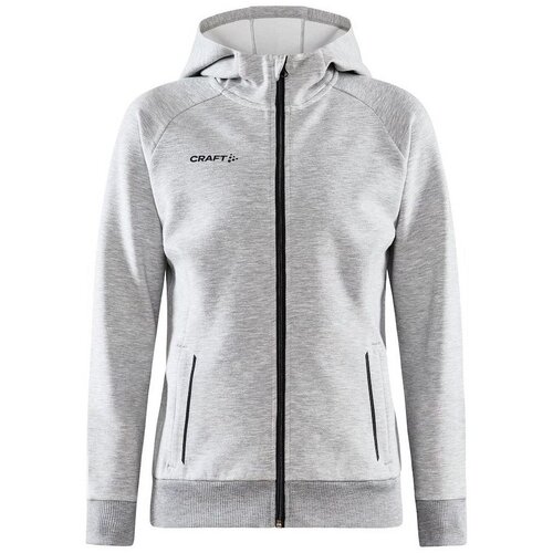 Craft Puloverji Core Soul Full Zip Siva Cene