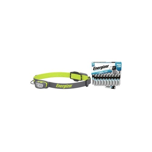 Energizer Pro Series Hybrid Set LED svjetiljka za glavu Li-ionskI akumulatori ili na baterije 500 lm 2 h E303955100 &amp;amp; E3 Slike