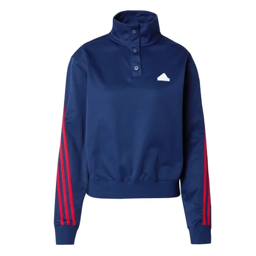 ADIDAS SPORTSWEAR Sportska sweater majica 'ICONIC' mornarsko plava / crvena / bijela